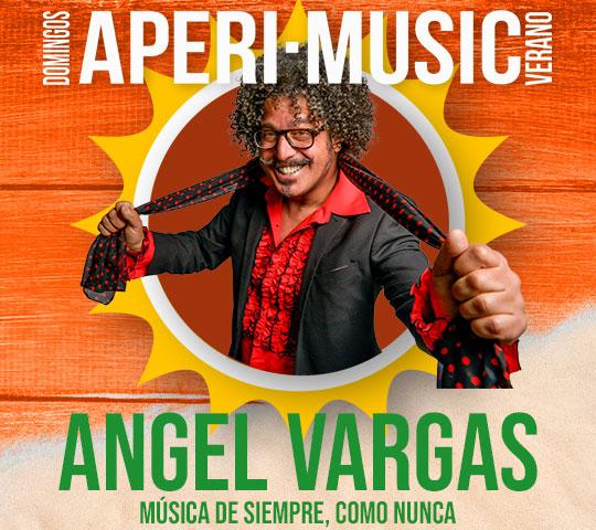 Angel Vargas en vivo