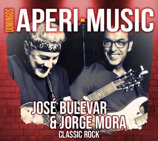José Bulevar & Jorge Mora en vivo